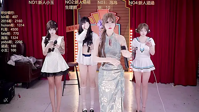 Show webcam de MSN101