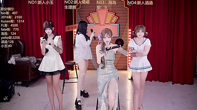 MSN101's Webcam Show