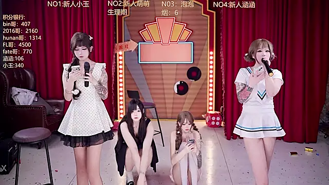 MSN101のウェブカメラショー