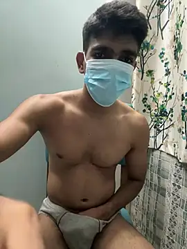 Show modela BadBoyTom78 na web-kameri