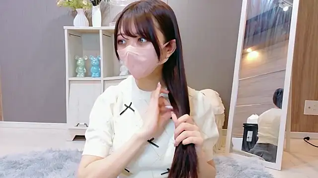 Nana-jpnk Adlı Modelin Web Kamerası Şovu