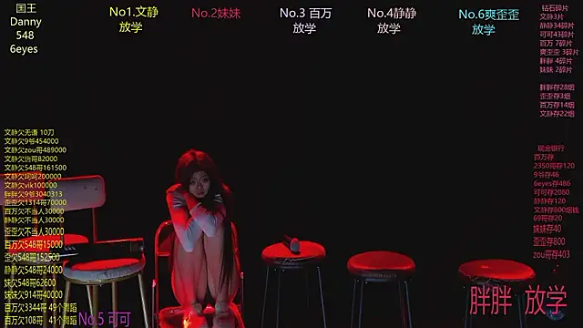 Show modela CUTEbaby-888 na web-kameri