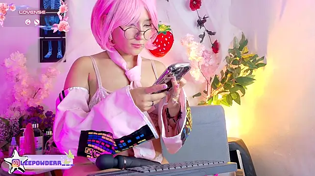 LeePowder's Webcam Show