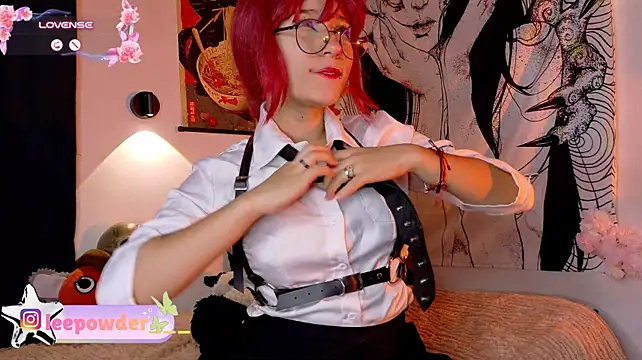 LeePowder Webcam-Show