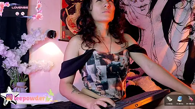 LeePowder Webcam-Show