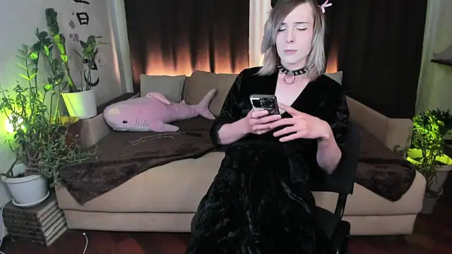 KayaNoir Show in webcam