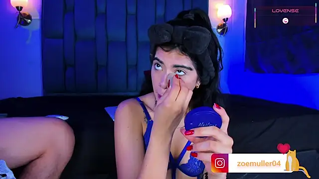 Zoe_Axel1 Pertunjukan Webcam