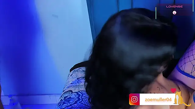 Pokazy przed kamerką – Zoe_Axel1