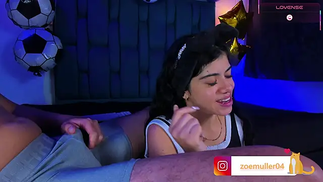 Zoe_Axel1 Webcam-Show