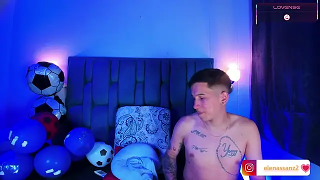 Zoe_Axel1 웹캠 쇼