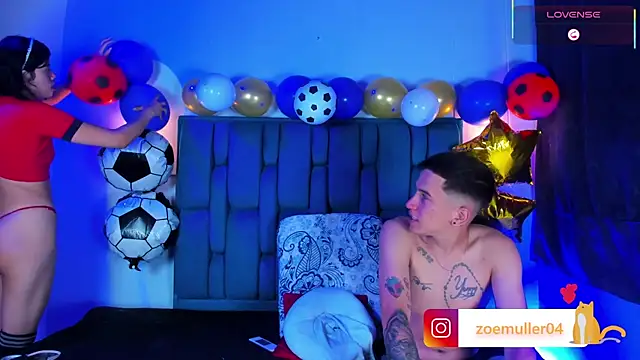 Show Webcam de Zoe_Axel1