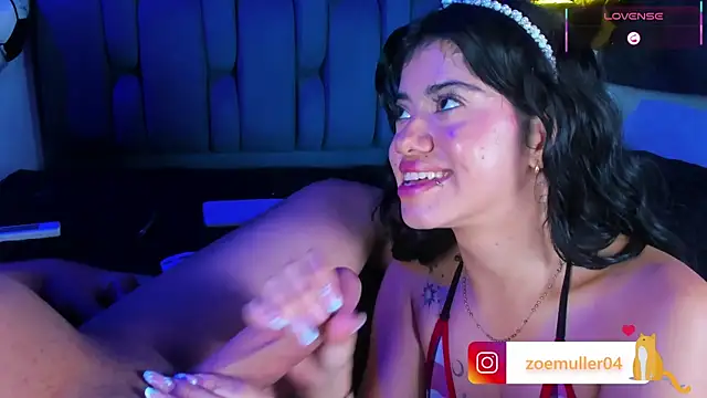 Webkamerová show Zoe_Axel1