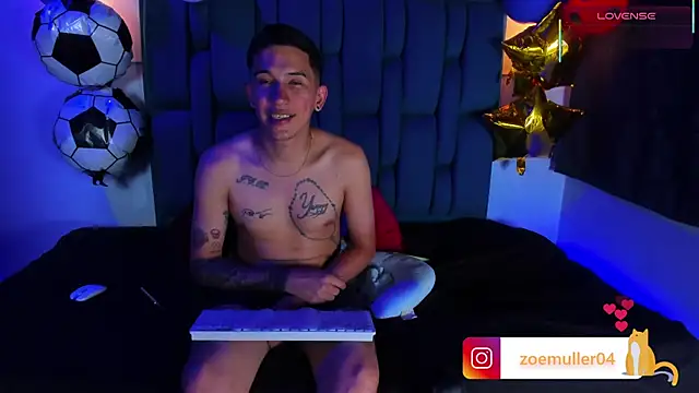 Zoe_Axel1 网络视讯表演
