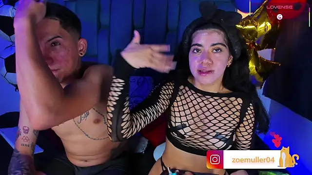 Zoe_Axel1 Show Webcam