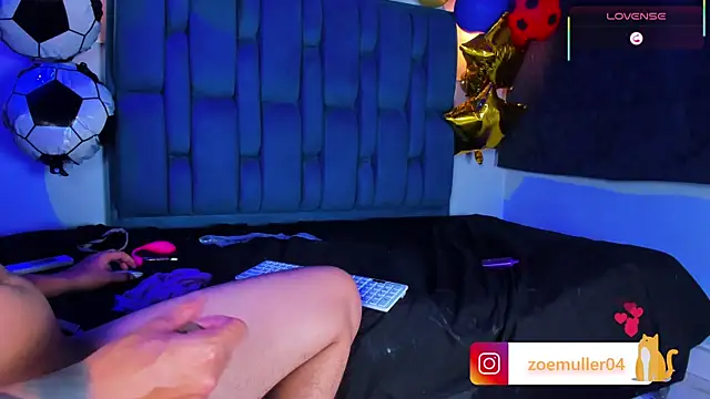 Zoe_Axel1 网络视讯表演