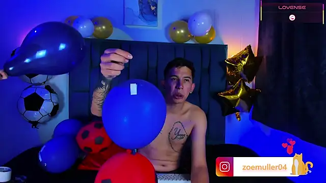 Webkamerová show Zoe_Axel1