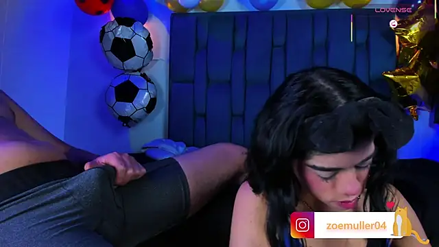Webkamerová show Zoe_Axel1
