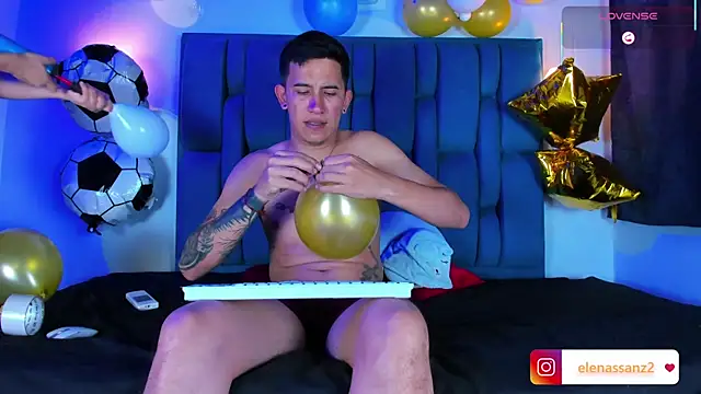 Zoe_Axel1 Webcam show