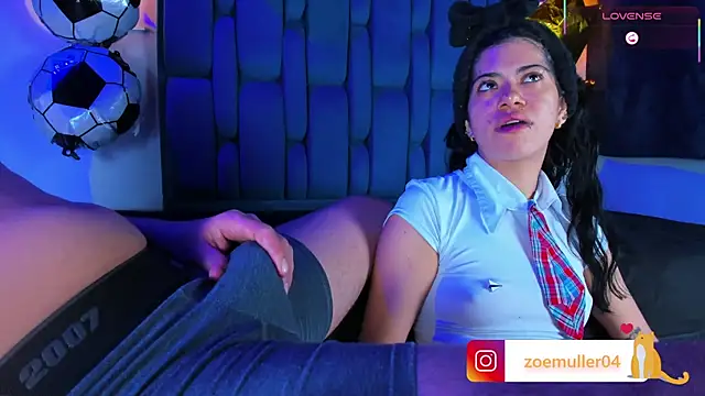 Pokazy przed kamerką – Zoe_Axel1
