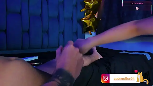 Zoe_Axel1 webkamerás műsora