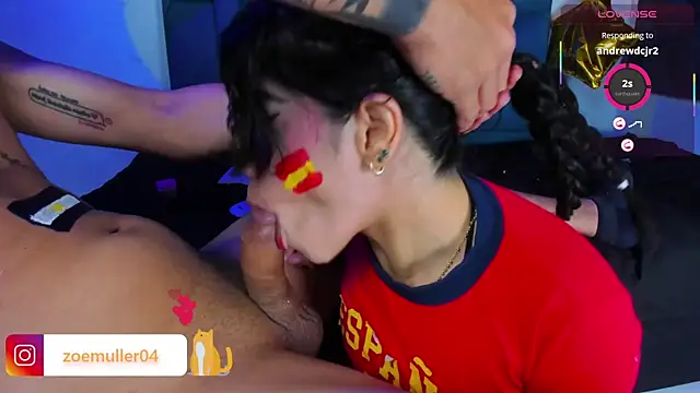 Zoe_Axel1 웹캠 쇼