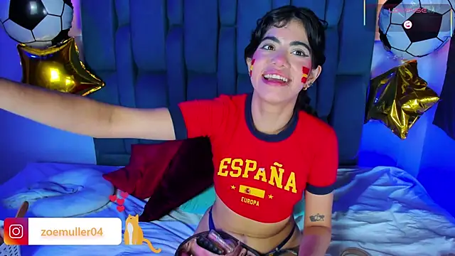 Show de Zoe_Axel1 na webcam