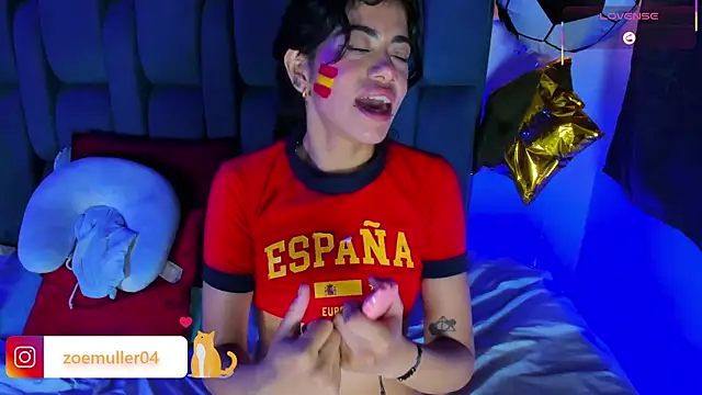Zoe_Axel1 Pertunjukan Webcam