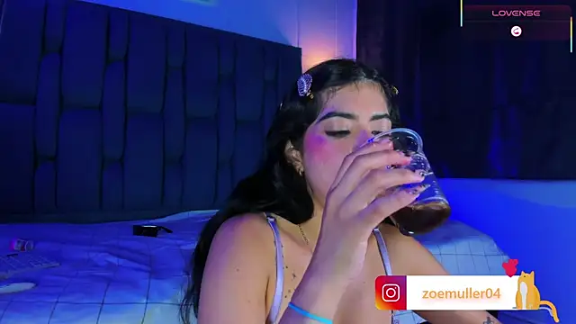 Show de Zoe_Axel1 na webcam