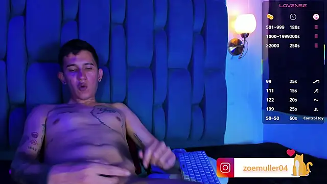 Show Webcam de Zoe_Axel1