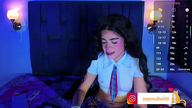 Show de webcam de Zoe_Axel1