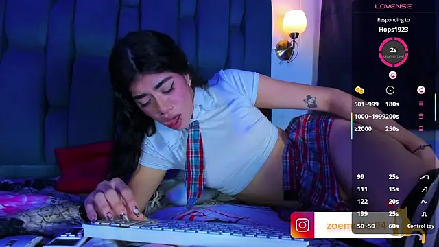 Zoe_Axel1's Webcam Show
