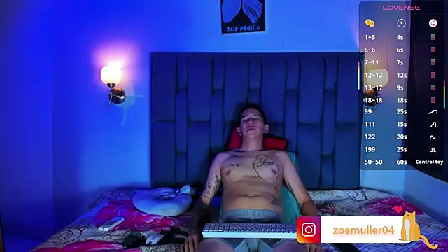 Zoe_Axel1 Webcam Show