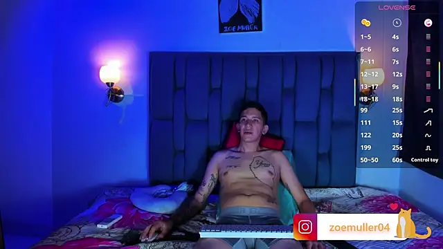 Zoe_Axel1 Webcam-Show