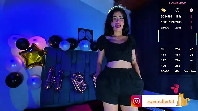 Zoe_Axel1 웹캠 쇼