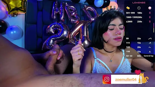 Zoe_Axel1's Webcam Show