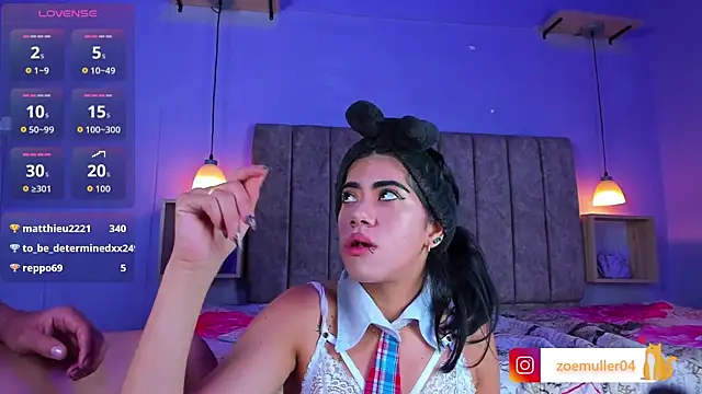 Zoe_Axel1 Pertunjukan Webcam