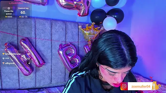 Zoe_Axel1 Adlı Modelin Web Kamerası Şovu