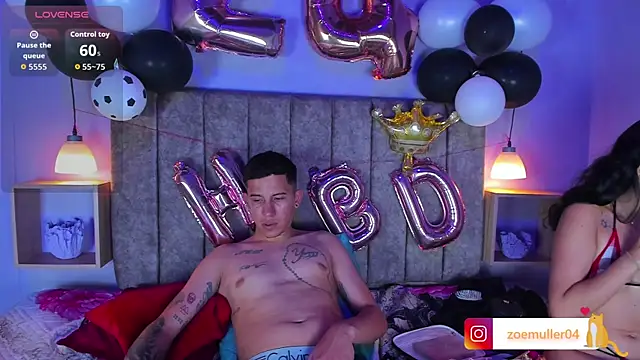 Pokazy przed kamerką – Zoe_Axel1