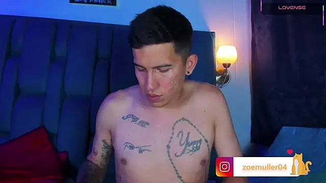 Show Webcam de Zoe_Axel1