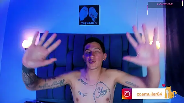 Webkamerová show Zoe_Axel1
