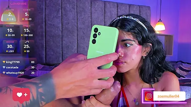 Zoe_Axel1 Pertunjukan Webcam