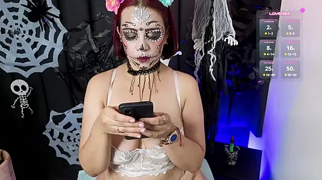 Isa_dumont Adlı Modelin Web Kamerası Şovu
