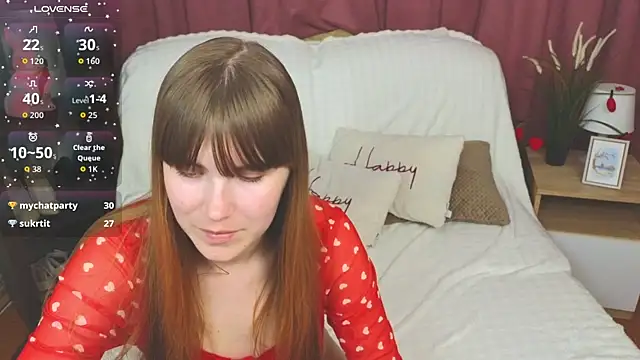 Czat XXX na żywo – EmilyCuper_