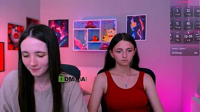 Show webcam de bella_dorn