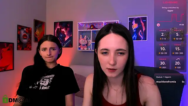 Webkamerová show bella_dorn