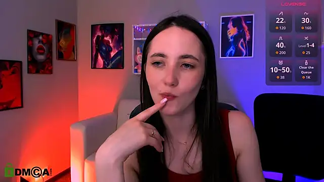 Show modela bella_dorn na web-kameri