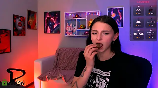 Webkamerová show bella_dorn