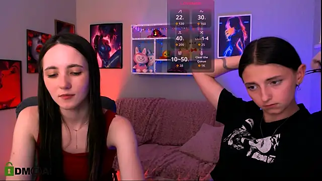 Webkamerová show bella_dorn