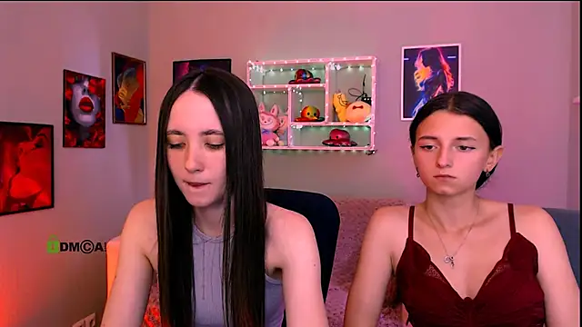 bella_dornn Webbikameraesitys