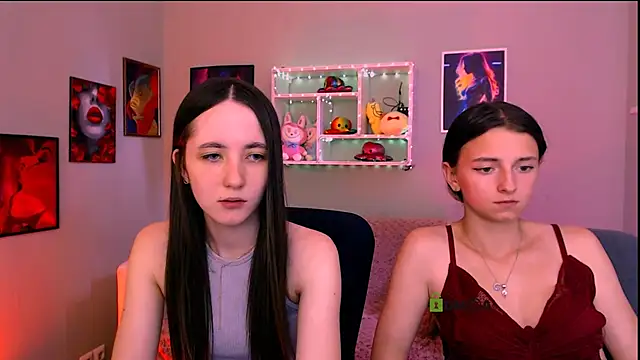 bella_dornn Webbikameraesitys